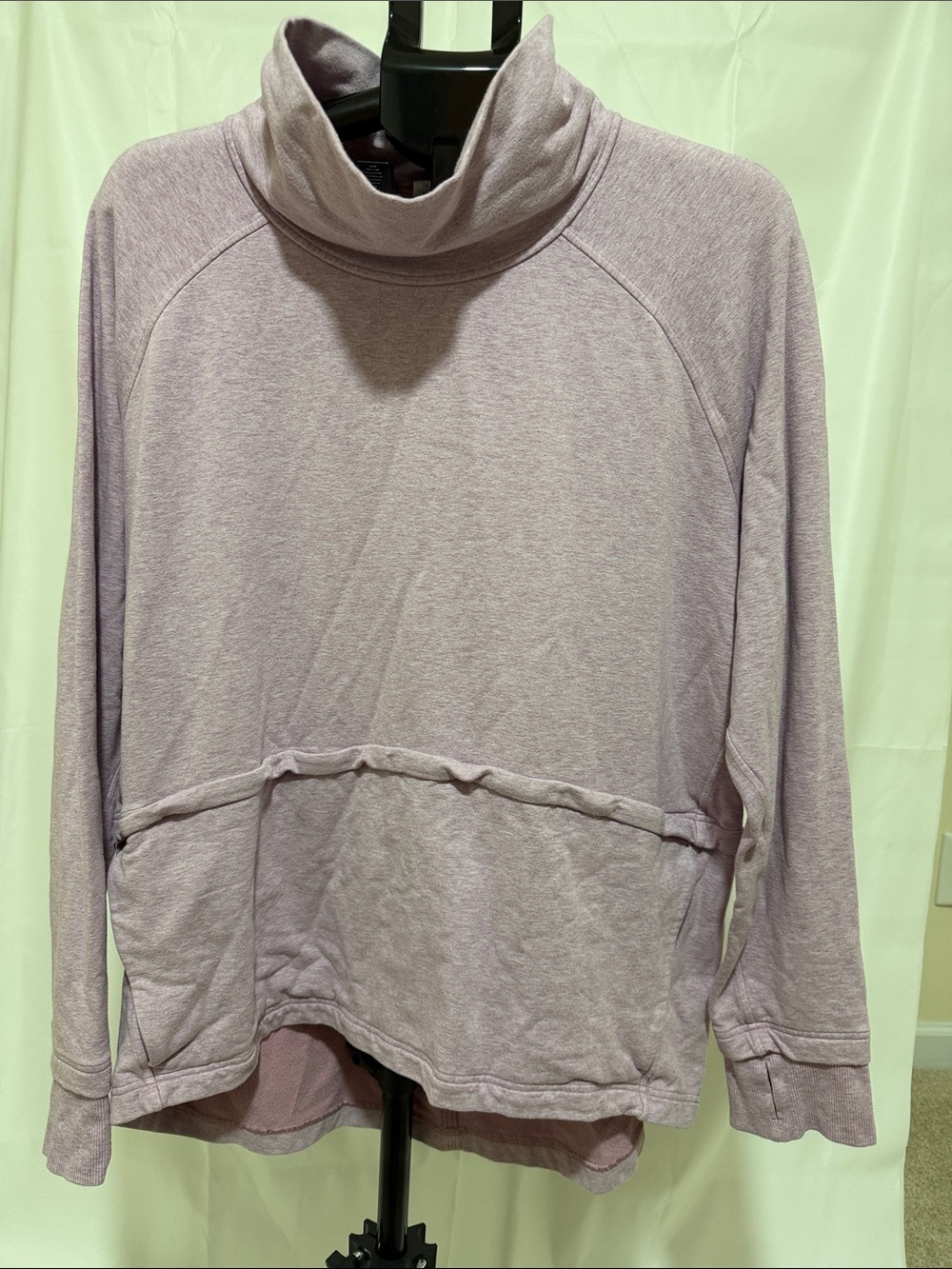 Lululemon Mock Turtleneck Sweatshirt